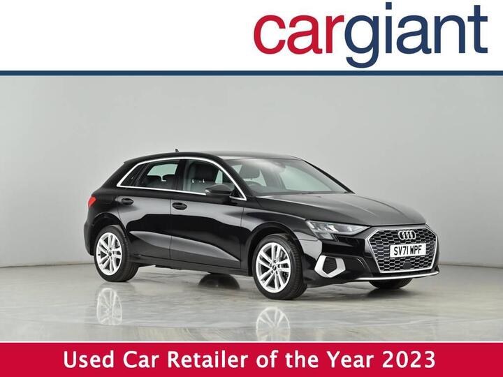 Audi A3 1.4 TFSIe 40 Sport Sportback S Tronic Euro 6 (s/s) 5dr 13kWh