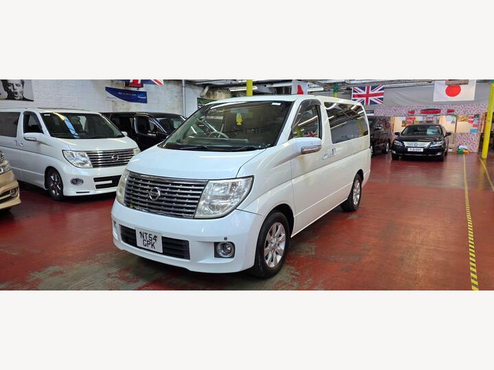 Nissan Elgrand HIGHWAY STAR+4WD+CRUISE CONTROL