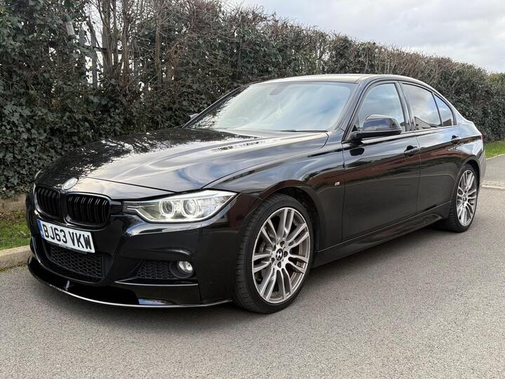 BMW 3 Series 2.0 320d M Sport Auto Euro 5 (s/s) 4dr