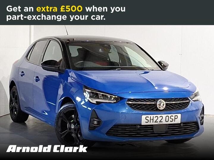 Vauxhall Corsa 1.2 Turbo SRi Edition Euro 6 (s/s) 5dr