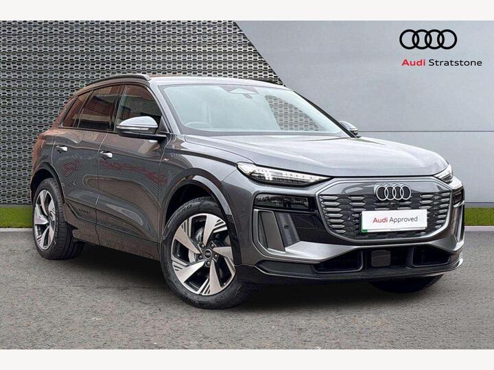 Audi Q6 83kWh S Line Auto 5dr