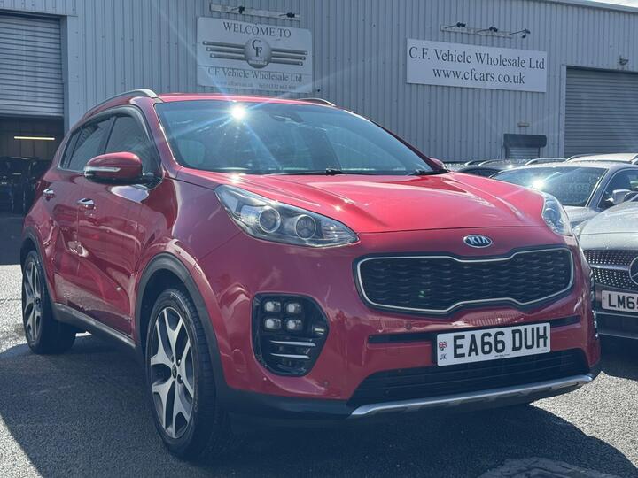 Kia Sportage 1.6 T-GDi GT-Line DCT AWD Euro 6 (s/s) 5dr