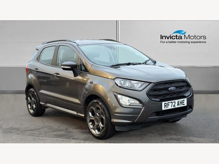 Ford EcoSport 1.0T EcoBoost ST-Line Euro 6 (s/s) 5dr Ford EcoSport 1.0T EcoBoost ST-Line Euro 6 (s/s) 5dr
