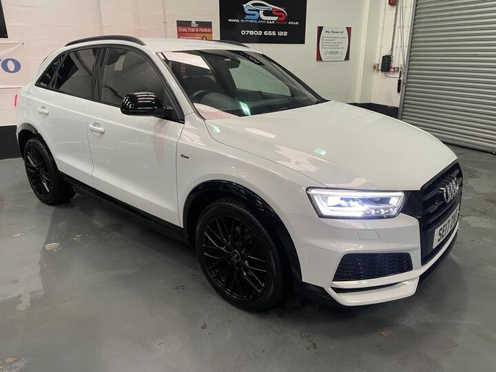 Audi Q3 2.0 TDI Black Edition S Tronic Quattro Euro 6 (s/s) 5dr