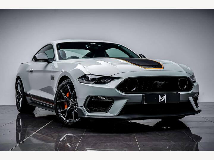 Ford MUSTANG 5.0 V8 Mach 1 Fastback SelShift Euro 6 2dr
