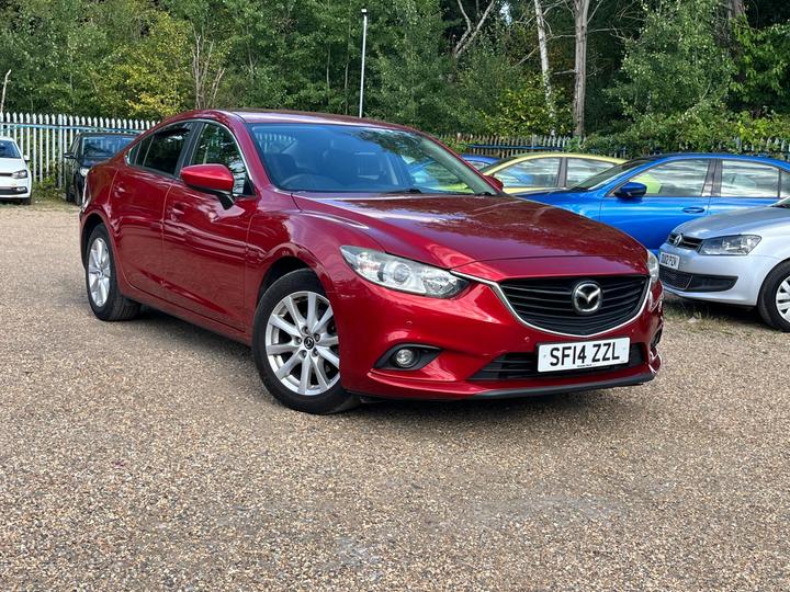 Mazda Mazda6 2.2 SKYACTIV-D SE-L Euro 6 (s/s) 4dr Mazda Mazda6 2.2 SKYACTIV-D SE-L Euro 6 (s/s) 4dr