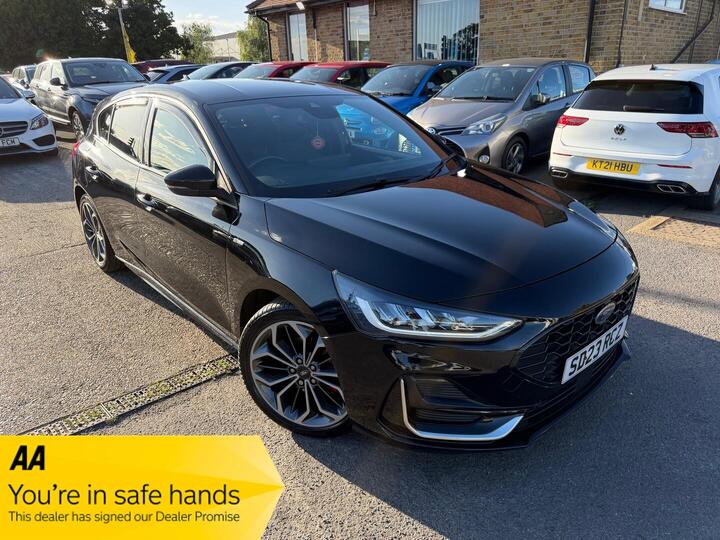 Ford Focus 1.0T EcoBoost MHEV ST-Line Vignale DCT Euro 6 (s/s) 5dr