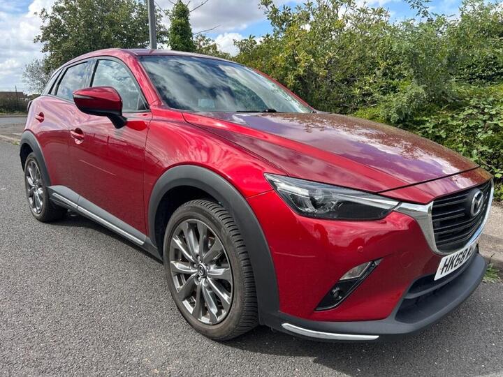 Mazda CX-3 2.0 SKYACTIV-G Sport Nav+ Euro 6 (s/s) 5dr