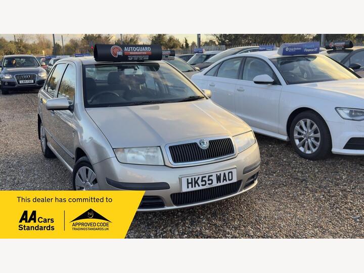 Skoda Fabia 1.2 HTP 12V Ambiente 5dr