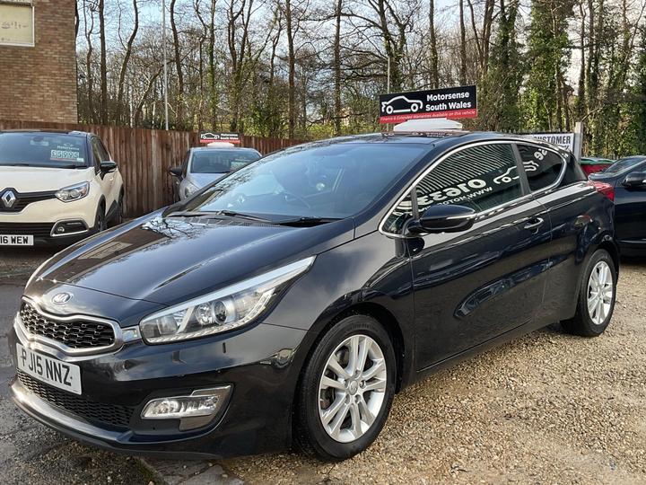 Kia ProCeed 1.6 CRDi EcoDynamics S Euro 5 (s/s) 3dr