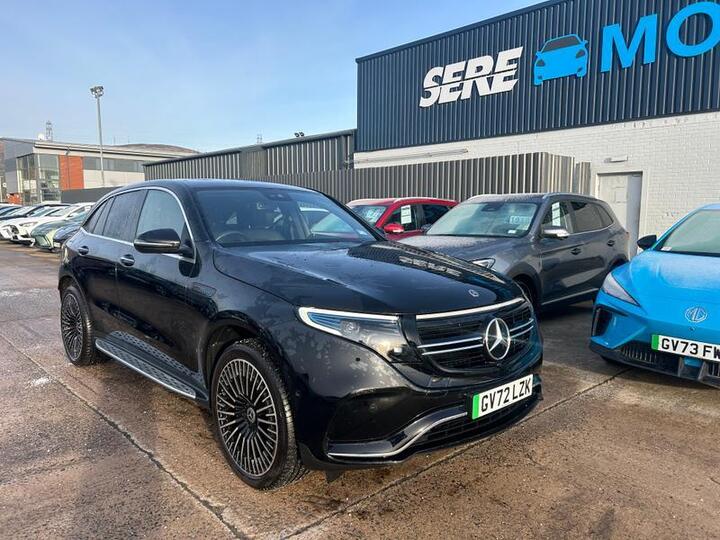 Mercedes-Benz EQC EQC 400 80kWh AMG Line (Premium) Auto 4MATIC 5dr Mercedes-Benz EQC EQC 400 80kWh AMG Line (Premium) Auto 4MATIC 5dr