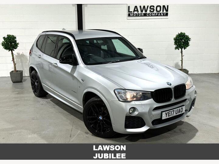 BMW X3 2.0 20d M Sport Auto XDrive Euro 6 (s/s) 5dr