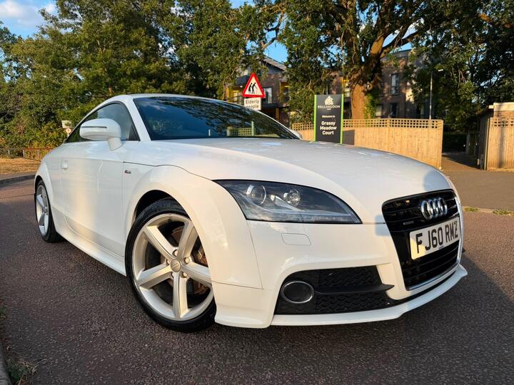 Audi TT 2.0 TFSI S Line S Tronic Quattro Euro 5 (s/s) 3dr