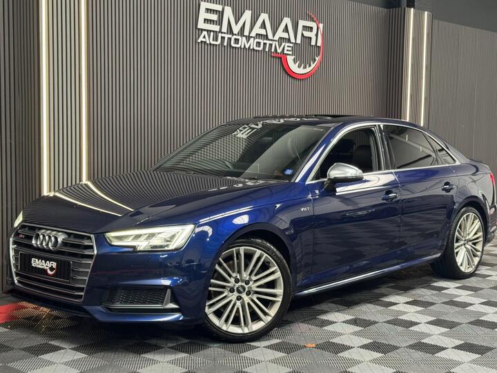 Audi S4 3.0 TFSI V6 Tiptronic Quattro Euro 6 (s/s) 4dr