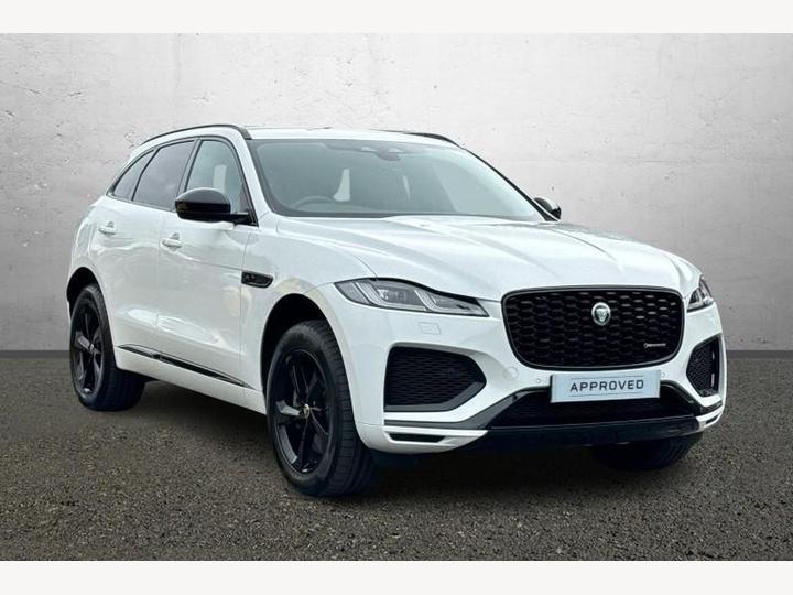 Jaguar F-PACE 2.0 P400e 19.3kWh R-Dynamic SE Black Auto AWD Euro 6 (s/s) 5dr