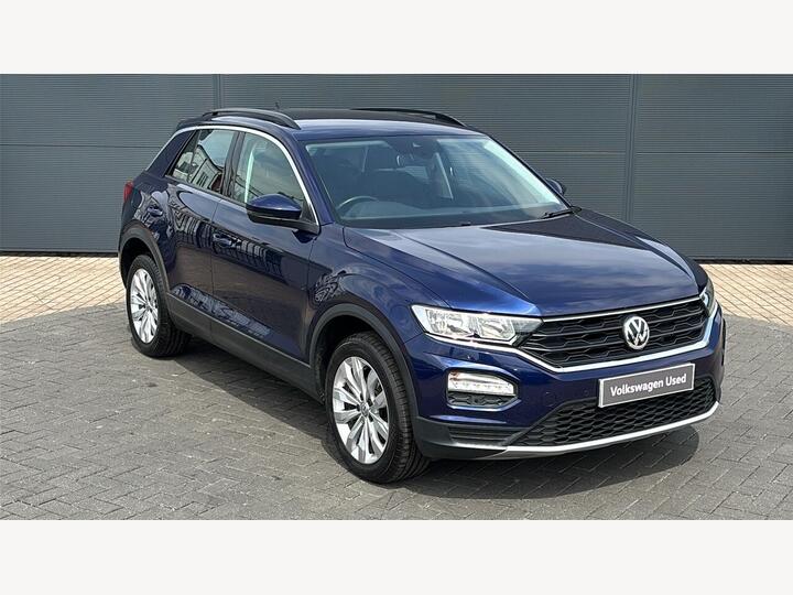 Volkswagen T-ROC 1.6 TDI SE Euro 6 (s/s) 5dr