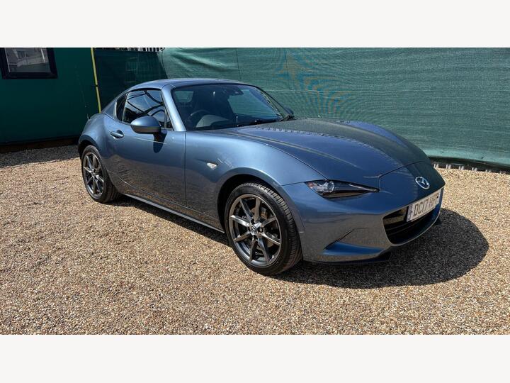 Mazda MX-5 RF 2.0 SKYACTIV-G Sport Nav Euro 6 2dr