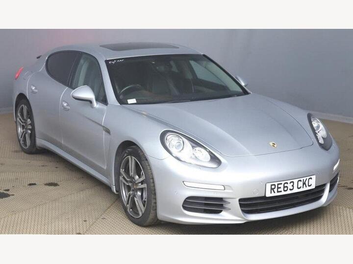 Porsche Panamera 3.0D V6 TiptronicS Euro 5 (s/s) 5dr