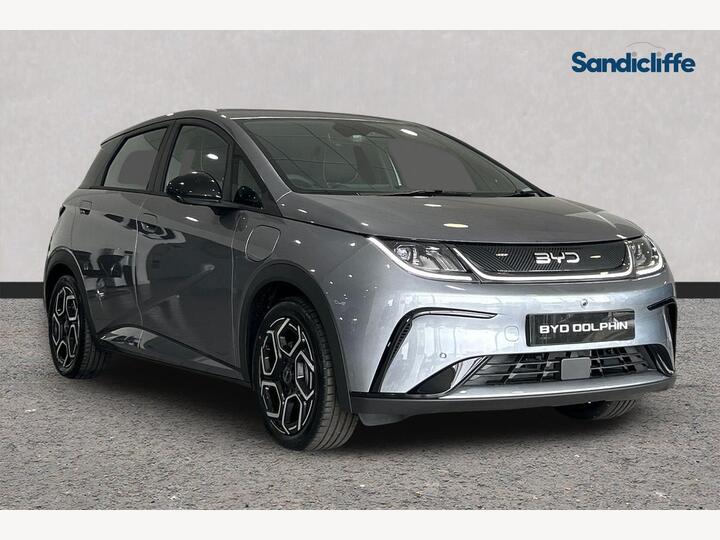 BYD DOLPHIN 60.48kWh Design Auto 5dr