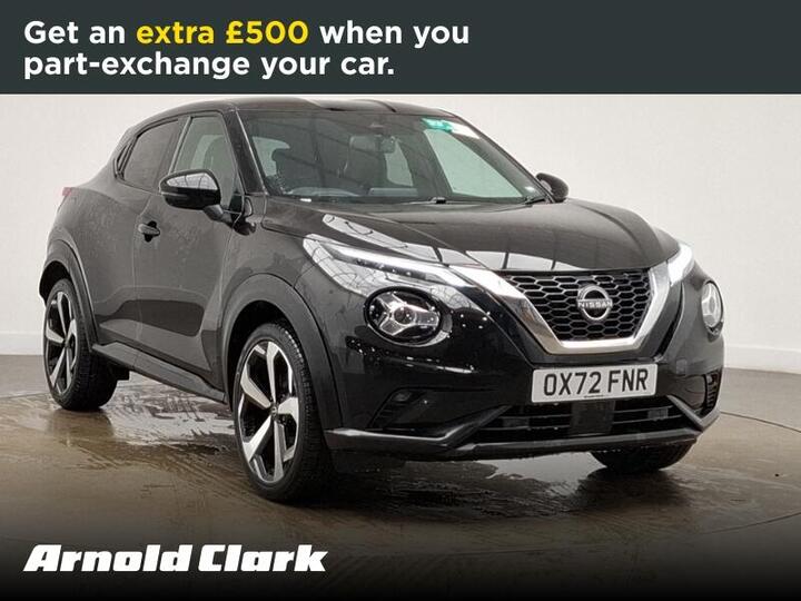 Nissan Juke 1.0 DIG-T Tekna DCT Auto Euro 6 (s/s) 5dr