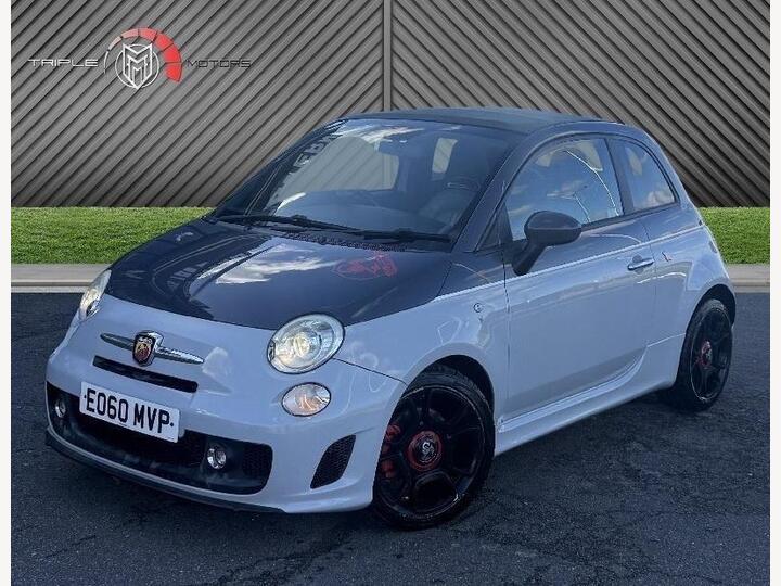 Abarth 500C 1.4 T-Jet Auto Euro 5 2dr