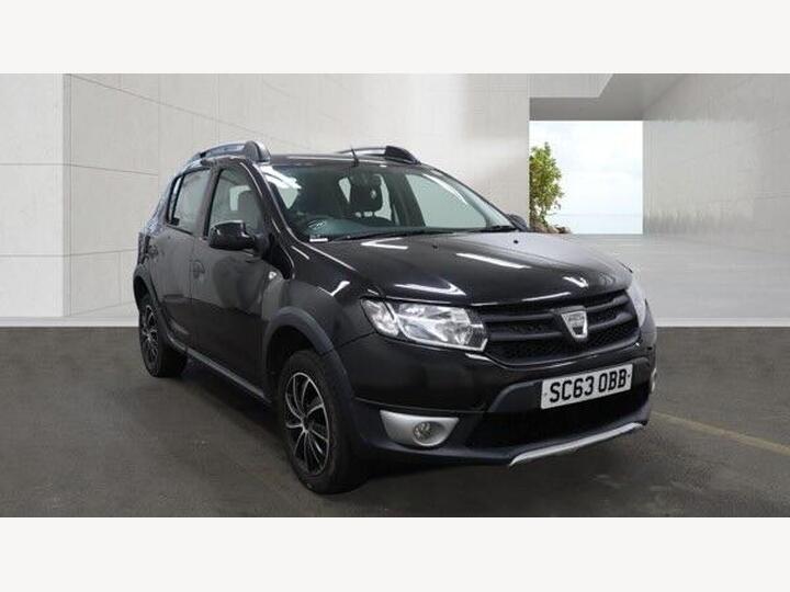 Dacia Sandero Stepway 1.5 DCi Ambiance Euro 5 5dr Dacia Sandero Stepway 1.5 DCi Ambiance Euro 5 5dr