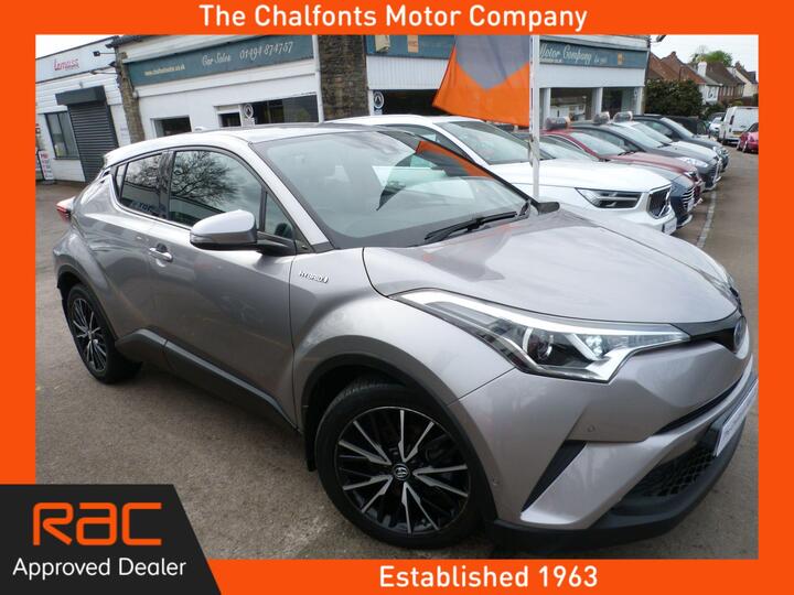 Toyota C-HR 1.8 VVT-h Excel CVT Euro 6 (s/s) 5dr
