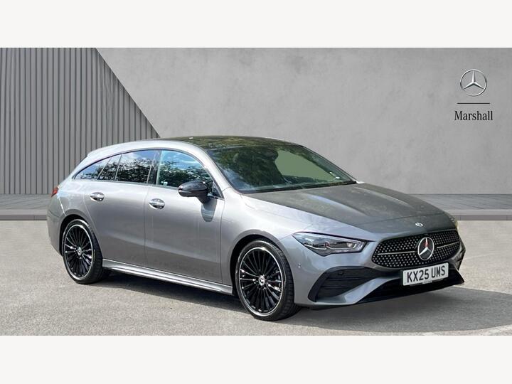 Mercedes-Benz CLA 2.0 CLA220d AMG Line (Premium Plus) Shooting Brake 8G-DCT Euro 6 (s/s) 5dr