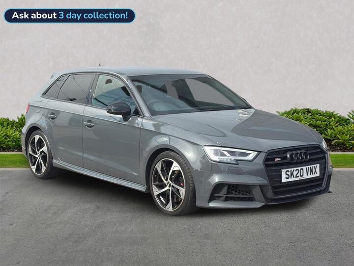 Audi A3 2.0 TFSI Black Edition Sportback S Tronic Quattro Euro 6 (s/s) 5dr