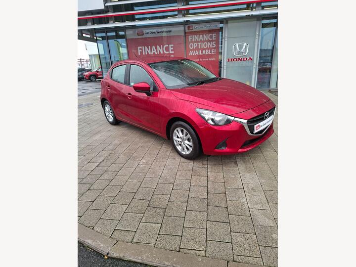 Mazda Mazda2 1.5 SKYACTIV-G SE+ Euro 6 (s/s) 5dr