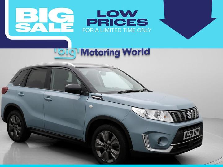 Suzuki Vitara 1.4 Boosterjet SZ-T Auto Euro 6 (s/s) 5dr