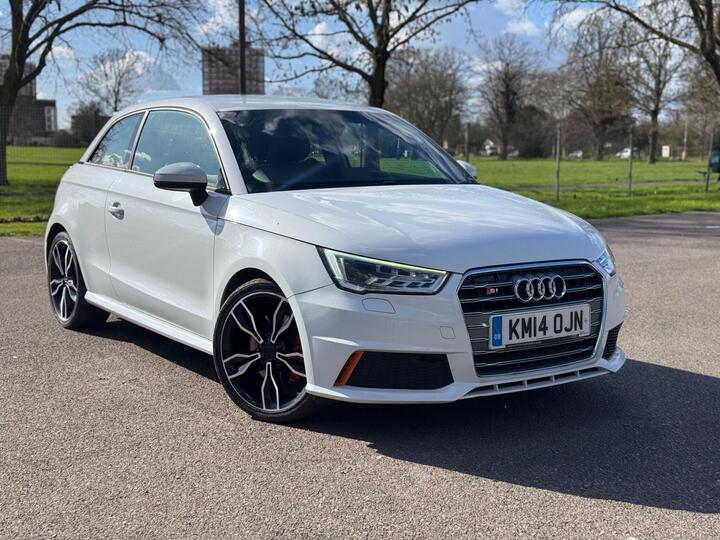 Audi S1 2.0 TFSI Quattro Euro 6 (s/s) 3dr