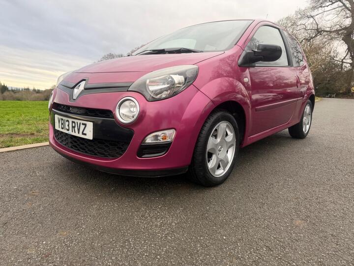 Renault Twingo 1.2 16V Dynamique Euro 5 3dr