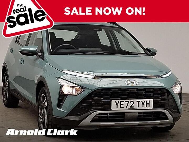 Hyundai BAYON 1.0 T-GDi MHEV SE Connect DCT Euro 6 (s/s) 5dr