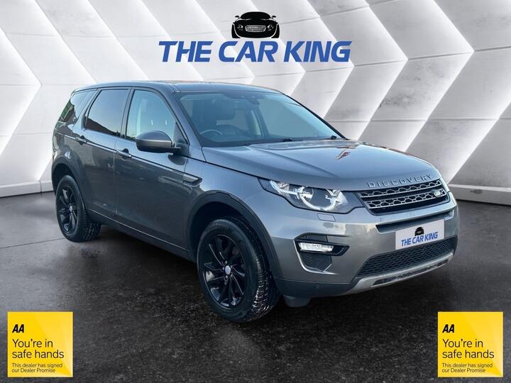 Land Rover Discovery Sport 2.0 TD4 SE Tech 4WD Euro 6 (s/s) 5dr
