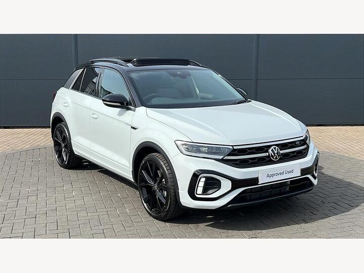 Volkswagen T-ROC 1.5 TSI Black Edition Plus Euro 6 (s/s) 5dr
