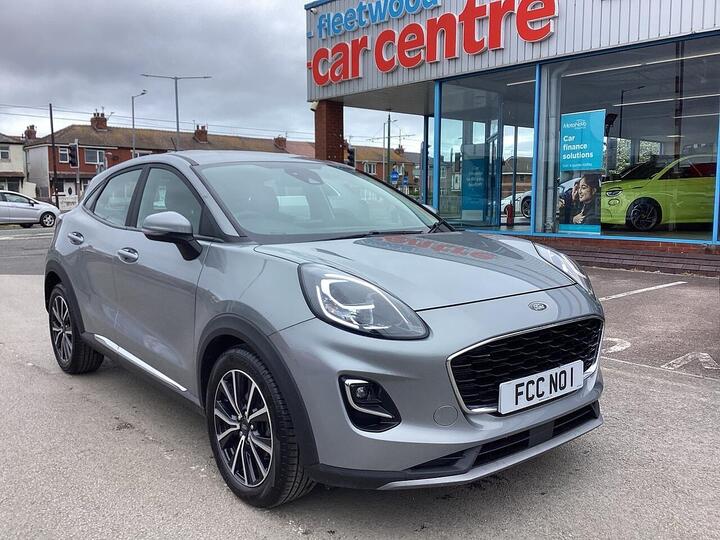 Ford Puma 1.0T EcoBoost MHEV Titanium Euro 6 (s/s) 5dr