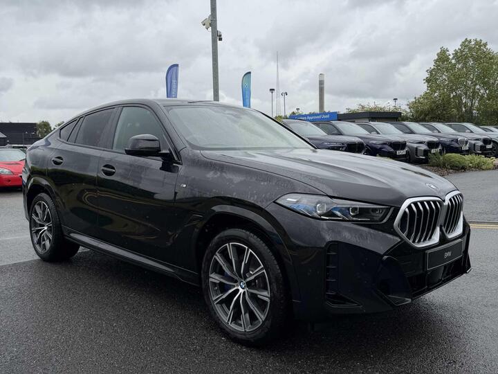 BMW X6 3.0 40d MHT M Sport Auto XDrive Euro 6 (s/s) 5dr