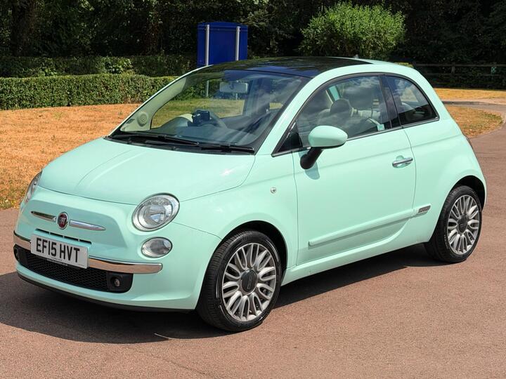 Fiat 500 1.2 Lounge Dualogic Euro 6 (s/s) 3dr