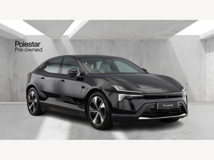 Polestar Polestar 4 Single Motor 100kWh Long Range Plus Auto RWD 5dr