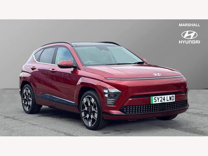 Hyundai KONA 65.4kWh Ultimate Auto 5dr Hyundai KONA 65.4kWh Ultimate Auto 5dr