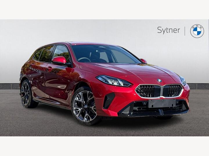 BMW 1 Series 1.5 120i MHT M Sport DCT Euro 6 (s/s) 5dr
