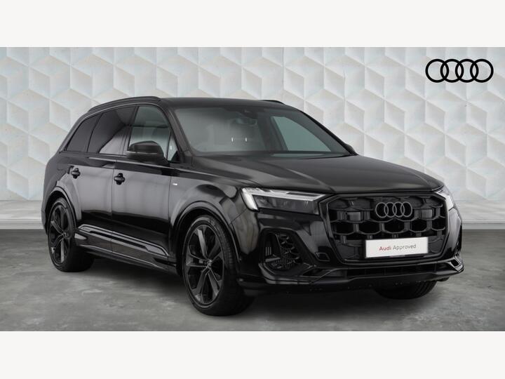 Audi Q7 3.0 TFSIe V6 55 Black Edition Tiptronic Quattro Euro 6 (s/s) 5dr (22kWh)