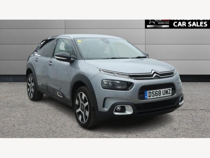 Citroen C4 CACTUS 1.2 PureTech Flair EAT6 Euro 6 (s/s) 5dr
