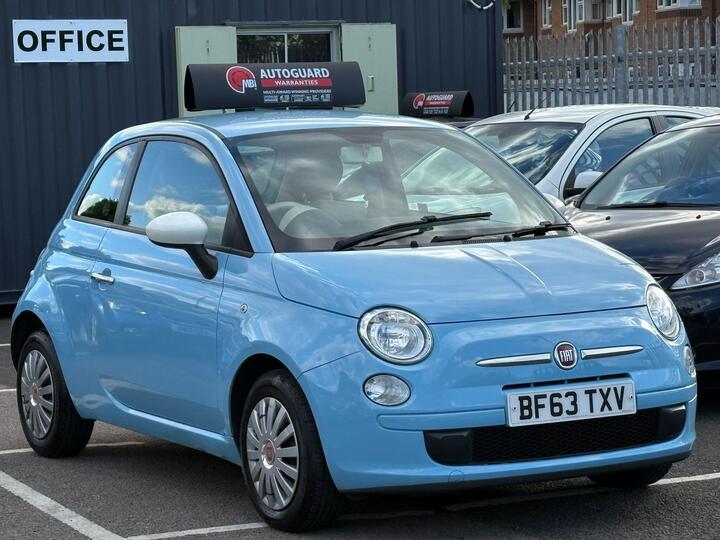 Fiat 500 1.2 Colour Therapy Euro 5 (s/s) 3dr