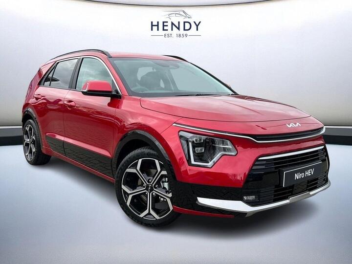 Kia Niro 1.6h GDi Evolve DCT Euro 6 (s/s) 5dr