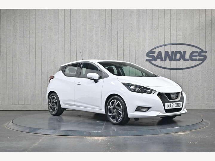 Nissan Micra 1.0 IG-T Acenta Euro 6 (s/s) 5dr