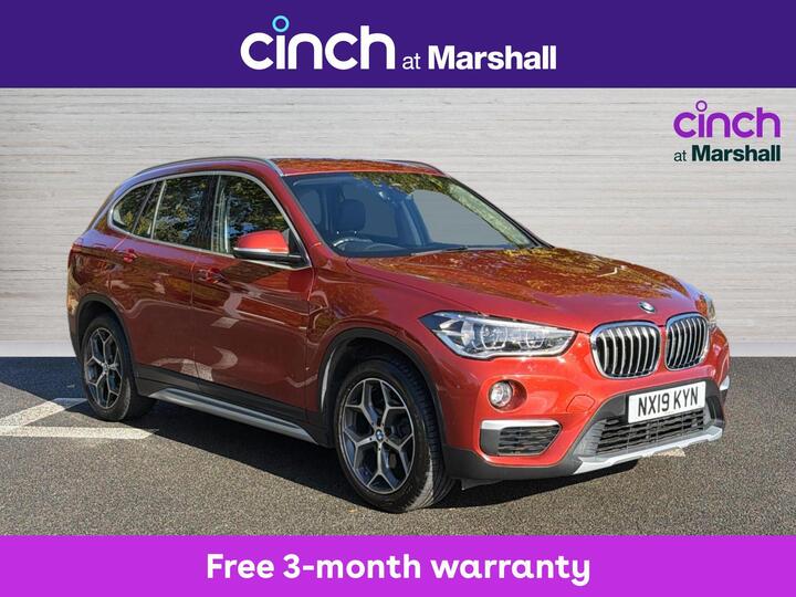 BMW X1 2.0 18d XLine XDrive Euro 6 (s/s) 5dr