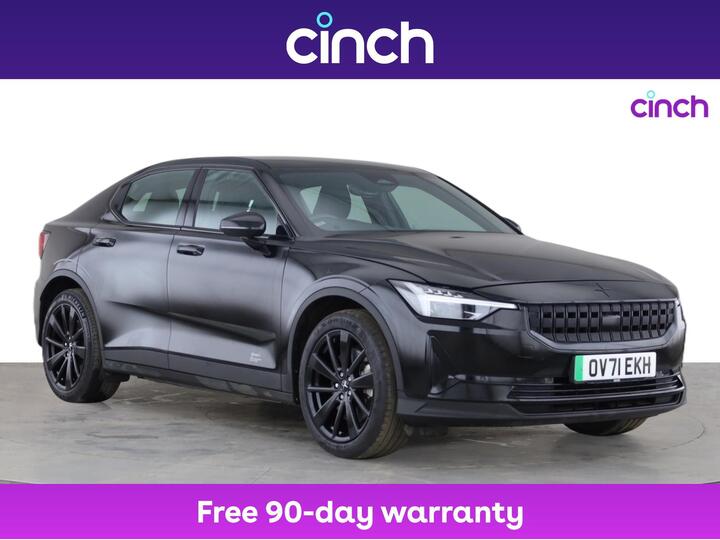 Polestar 2 Single Motor 64kWh Standard Range Fastback Auto FWD 5dr