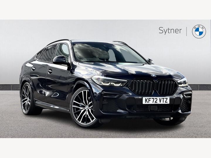 BMW X6 3.0 30d MHT M Sport Auto XDrive Euro 6 (s/s) 5dr